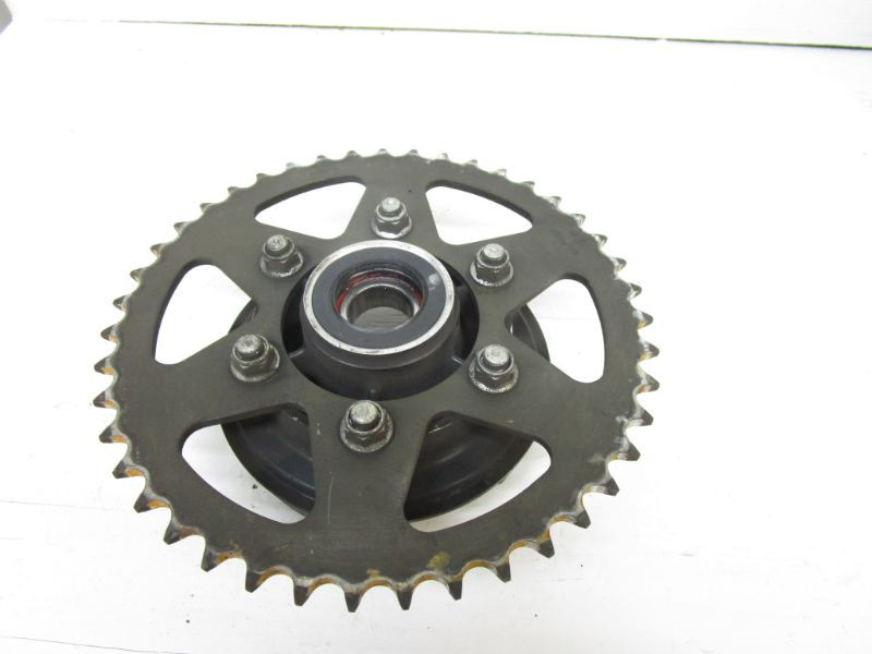 06 Kawasaki ZR 750 S Z750 Rear Sprocket Hub Flange 42033